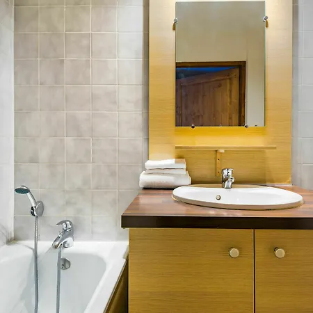 Aparthotel Lagrange Vacances Cybele Brides-les-Bains Exterior foto