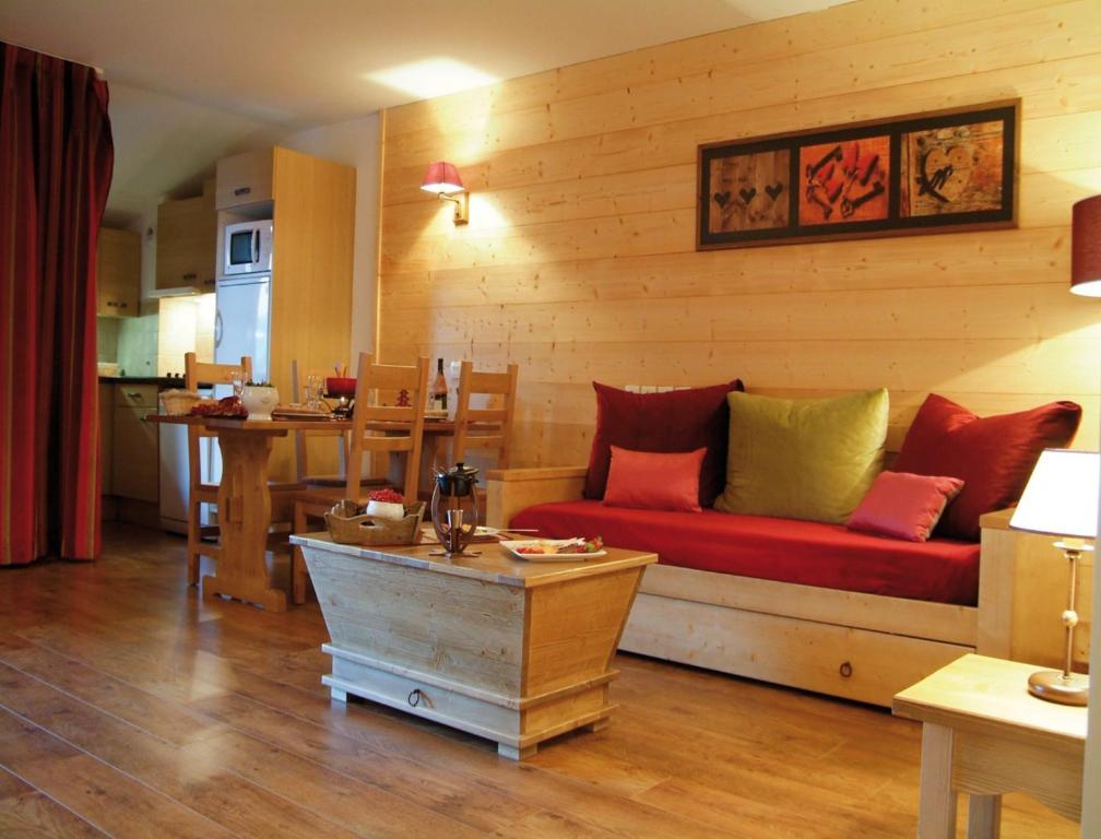 Apartahotel Lagrange Cybele Brides-les-Bains